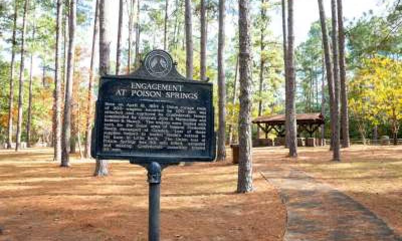 Poison Springs Battleground State Park