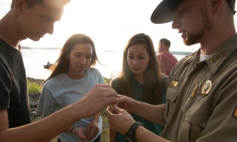DeGray Lake Resort State Park. 