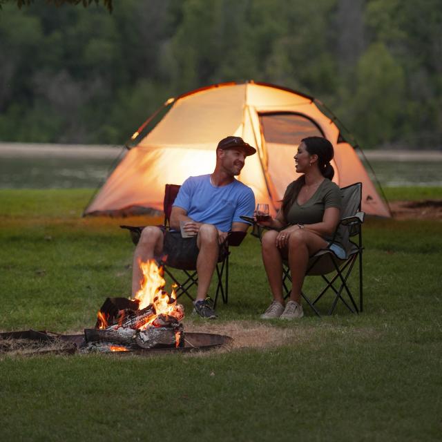 Camping at Jacksonport State Park