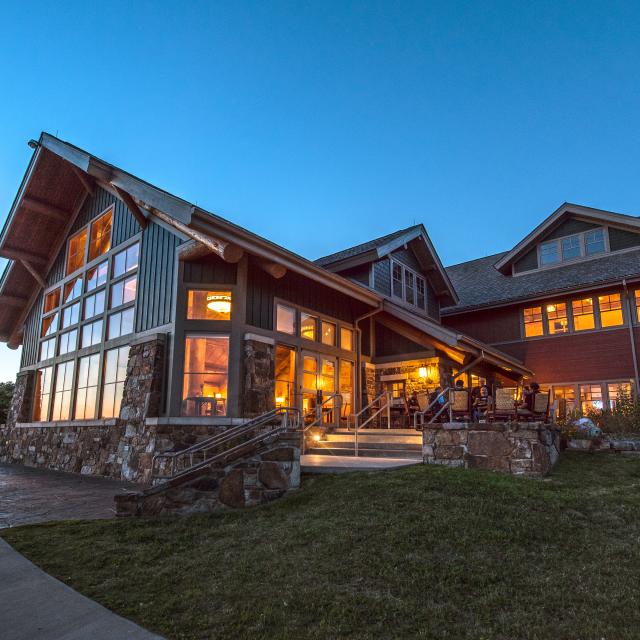 Lodge at Mount Magazine State Park