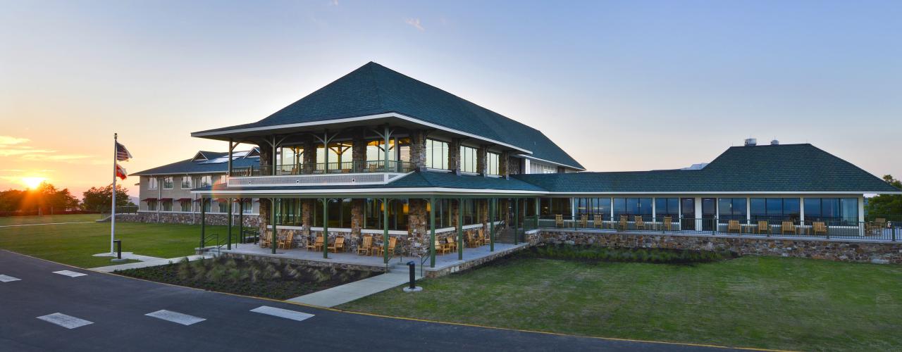 Lodge at Queen Wilhelmina State Park