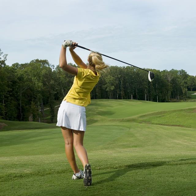 Andy Dye Golf Course at Village Creek State Park